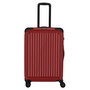 Средний чемодан Travelite Cruise на 65 л весом 3,6 кг из пластика Бордовый