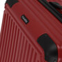 Большой чемодан Travelite Cruise на 100 л весом 4,3 кг из пластика Бордовый