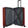 Велика валіза Travelite Cruise на 100 л вагою 4,3 кг із пластику Бордовий