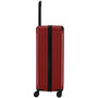 Большой чемодан Travelite Cruise на 100 л весом 4,3 кг из пластика Бордовый