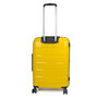 Середня валіза Travelite Paklite Mailand Deluxe на 73 л вагою 3,7 кг із поліпропілену Жовта