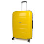 Большой чемодан Travelite Paklite Mailand Deluxe на 102 л весом 4,6 кг из полипропилена Желтый