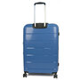 Большой чемодан Travelite Paklite Mailand Deluxe на 102 л весом 4,6 кг из полипропилена Синий