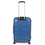 Середня валіза Travelite Paklite Mailand Deluxe на 73 л вагою 3,7 кг із поліпропілену Синій