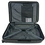 Средний чемодан Travelite Paklite Mailand Deluxe на 73 л весом 3,7 кг из полипропилена Чорный