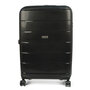 Большой чемодан Travelite Paklite Mailand Deluxe на 102 л весом 4,6 кг из полипропилена Черный