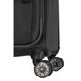 Средний чемодан Travelite Miigo на 69/79 л весом 3 кг Черный