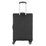 Средний чемодан Travelite Miigo на 69/79 л весом 3 кг Черный