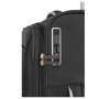 Большой чемодан Travelite Miigo из ткани (полиэстер) на 102/115 л весом 3,5 кг Черный