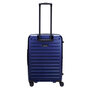 Середня валіза з полікарбонату Lojel Cubo на V4 70/77 вагою 3,9 кг Синій