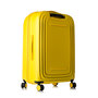 Большой чемодан Mandarina Duck LOGODUCK на 103 с расширением из поликарбоната Желтый