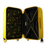 Большой чемодан Mandarina Duck LOGODUCK на 103 с расширением из поликарбоната Желтый