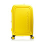Средний чемодан Mandarina Duck LOGODUCK с расширительной молнией на 70 л из поликарбоната Желтый