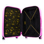 Средний чемодан Mandarina Duck LOGODUCK с расширительной молнией на 70 л из поликарбоната Розовый