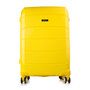 Середня валіза VIF Denver на 64 л з поліпропілену вагою 3,4 кг Жовтий