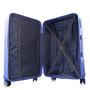 Средний чемодан VIF Denver на 64 л из полипропилена весом 3,4 кг Голубой