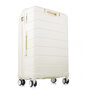 Середня валіза VIF Denver на 64 л з поліпропілену вагою 3,4 кг Білий