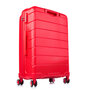 Средний чемодан VIF Denver на 64 л из полипропилена весом 3,4 кг Красный