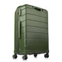 Середня валіза VIF Denver на 64 л з поліпропілену вагою 3,4 кг Зелений