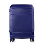 Средний чемодан VIF Denver на 64 л из полипропилена весом 3,4 кг Синий