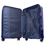 Средний чемодан VIF Denver на 64 л из полипропилена весом 3,4 кг Синий