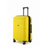 Большой чемодан V&amp;V Travel Peace на 115/125 л из полипропилена Желтый