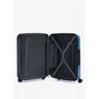 Большой чемодан V&amp;V Travel Peace на 115/125 л из полипропилена Синий