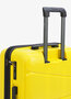 Валіза ручна поклажа V&amp;V Travel Peace на 40 л вагою 2,5 кг із поліпропілену Жовтий