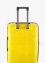 Валіза ручна поклажа V&amp;V Travel Peace на 40 л вагою 2,5 кг із поліпропілену Жовтий
