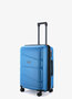 Чемодан ручная кладь V&amp;V Travel Peace на 40 л весом 2,5 кг из полипропилена Синий