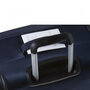 Велика тканинна валіза V&amp;V Travel Volunteer на 96 л вагою 3,6 кг Синій