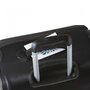 Большой тканевый чемодан V&amp;V Travel Volunteer на 96 л весом 3,6 кг Черный
