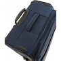 Средний тканевый чемодан V&amp;V Travel Volunteer на 68 л весом 3,1 кг Синий