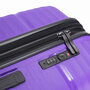 Велика валіза V&amp;V Travel Summer Breeze на 115/125 л вагою 4,3 кг з поліпропілену Фіолетовий