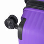Большой чемодан V&amp;V Travel Summer Breeze на 115/125 л весом 4,3 кг из полипропилена Фиолетовый