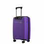 Чемодан ручная кладь V&amp;V Travel Summer Breeze из полипропилена на 40 л весом 2,3 кг Фиолетовый