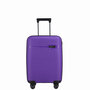 Чемодан ручная кладь V&amp;V Travel Summer Breeze из полипропилена на 40 л весом 2,3 кг Фиолетовый
