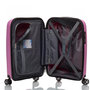 Чемодан ручная кладь V&amp;V Travel TIFFANY на 40 л весом 2,2 кг из полипропилена Розовый