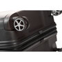 Чемодан ручная кладь V&amp;V Travel TIFFANY на 40 л весом 2,2 кг из полипропилена Черный