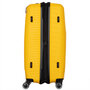 Большой чемодан 2E SIGMA на 102/113 л весом 4,1 кг из полипропилена Желтый 