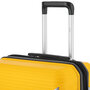 Велика валіза 2E SIGMA на 102/113 л вагою 4,1 кг із поліпропілену Жовтий