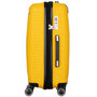 Средний чемодан 2E SIGMA из полипропилена на 61/68 л весом 3,3 кг Желтый
