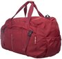 Складна сумка дорожня Tucano Compatto на 45 л вагою 0,27 кг Бордовий