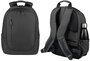 Городской рюкзак Tucano Bizip на 11 л с отделом для ноутбука и планшета Черный