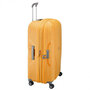 Велика валіза Delsey Clavel на 107 л вагою 3,85 кг з поліпропілену Жовтий