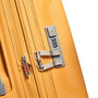Большой чемодан Delsey Clavel на 107 л весом 3,85 кг из полипропилена Желтый