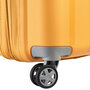 Большой чемодан Delsey Clavel на 107 л весом 3,85 кг из полипропилена Желтый