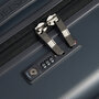 Очень большой чемодан Delsey Freestyle с расширительной молнией на 132/144 л из поликарбоната Антрацит