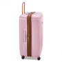 Очень большой чемодан Delsey Freestyle с расширительной молнией на 132/144 л из поликарбоната Розовый