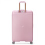 Дуже велика валіза Delsey Freestyle з розширювальною блискавкою на 132/144 л з полікарбонату Рожевий